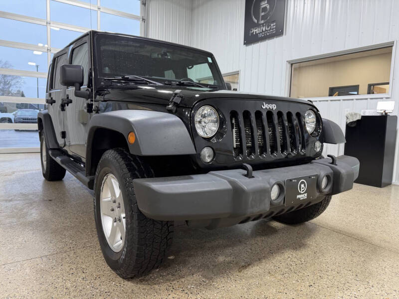 2014 Jeep Wrangler Unlimited