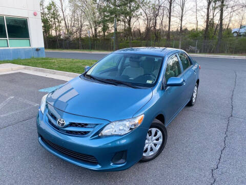 2013 Toyota Corolla for sale at Super Bee Auto in Chantilly VA