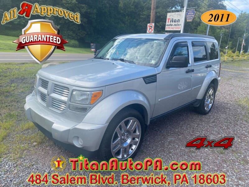 2011 Dodge Nitro for sale at Titan Auto Sales in Berwick PA