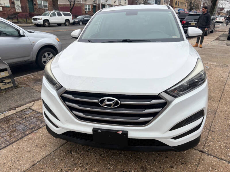 2017 Hyundai Tucson SE Plus