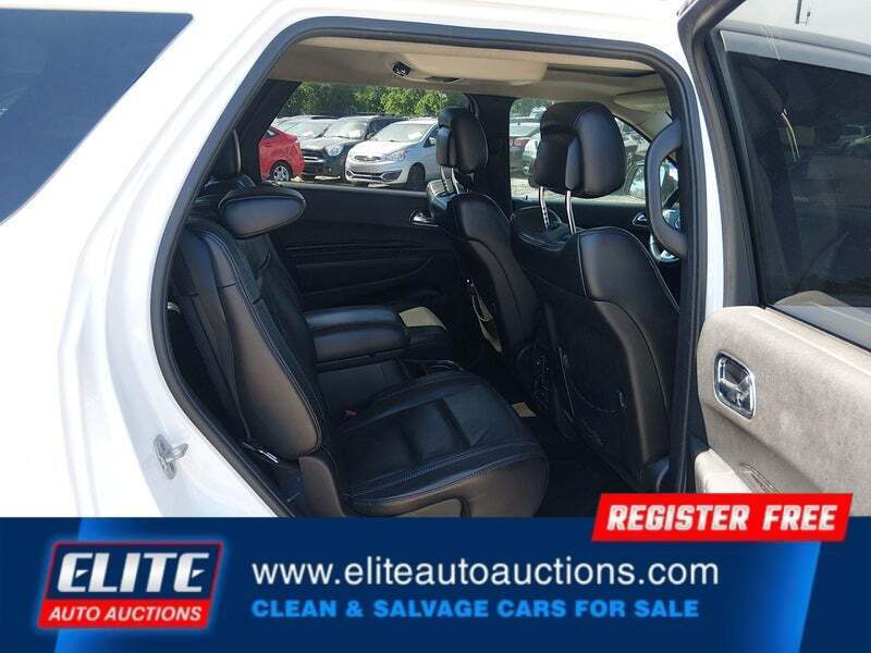 2013 Dodge Durango Citadel