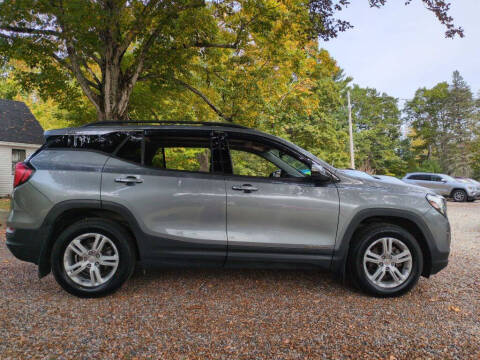 2020 GMC Terrain SLE