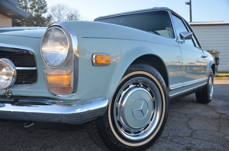 1969 Mercedes-Benz 280-Class