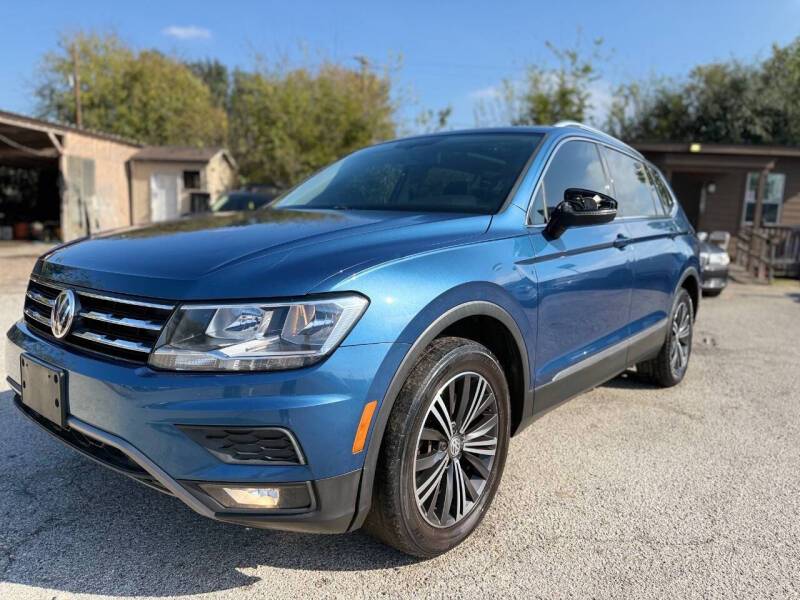 2018 Volkswagen Tiguan 2.0T SEL