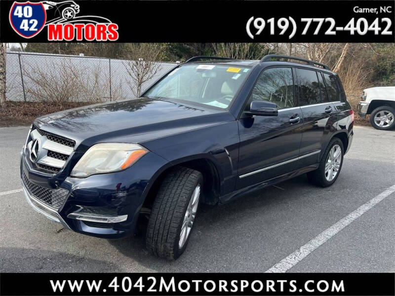 2014 Mercedes-Benz GLK for sale at 4042 Motorsports in Willow Spring NC