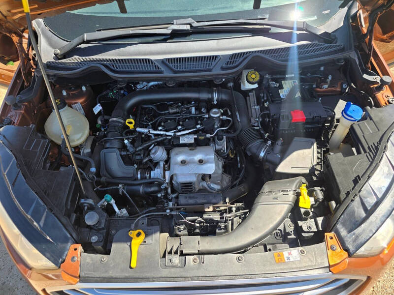 2018 Ford EcoSport SE