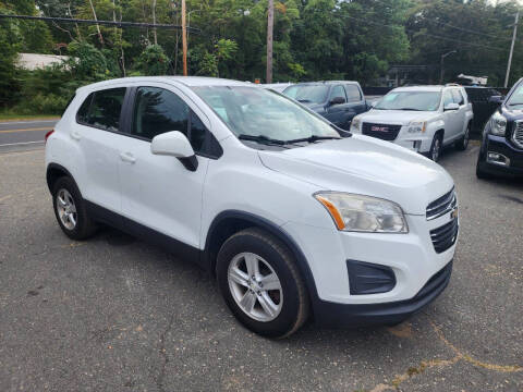 2015 Chevrolet Trax LS