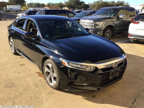 2018 Honda Accord EX