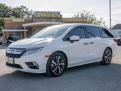 2019 Honda Odyssey Elite