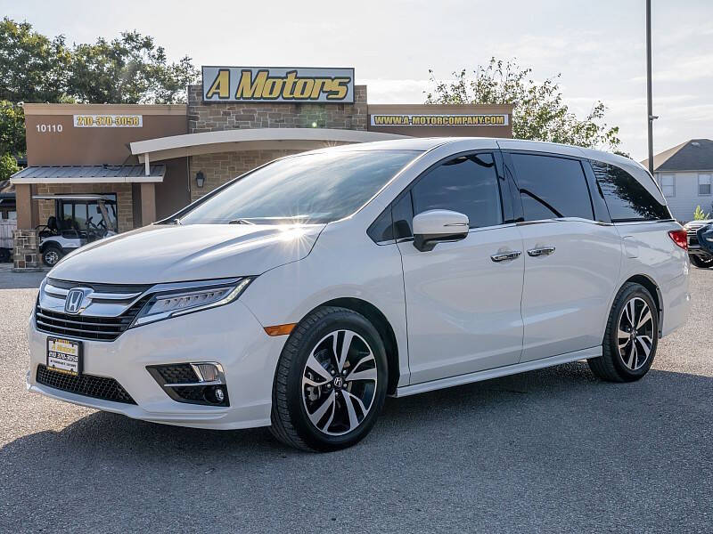 2019 Honda Odyssey Elite