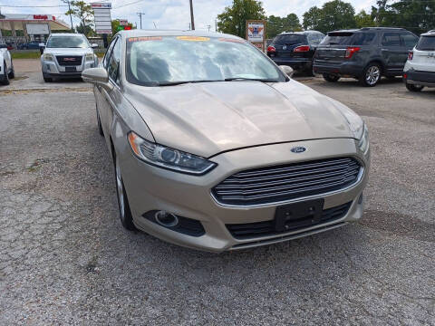2015 Ford Fusion SE