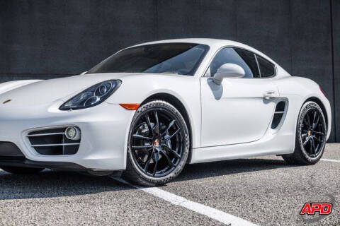 2014 Porsche Cayman