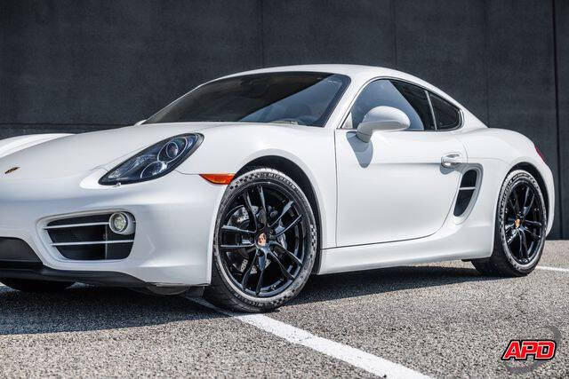 2014 Porsche Cayman