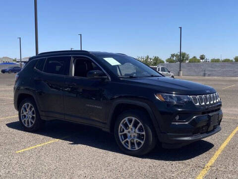 2022 Jeep Compass Latitude Lux