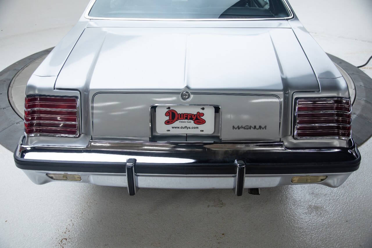 1978 Dodge Magnum 36