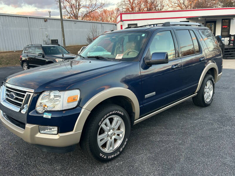 2007 Ford Explorer for sale at L&M Auto Sales in Simpsonville SC