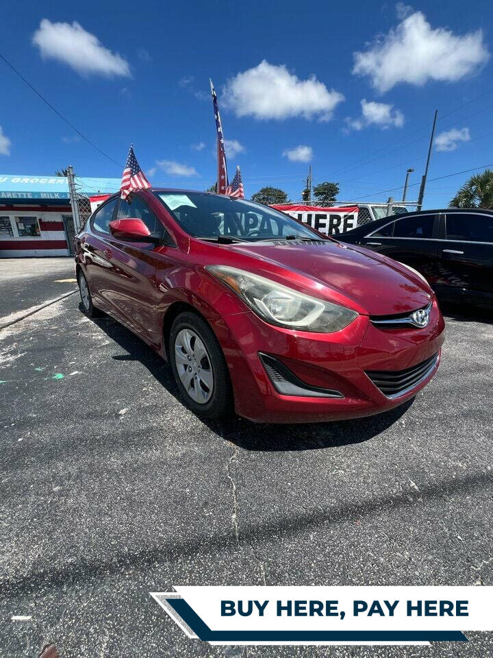 2016 Hyundai Elantra 3