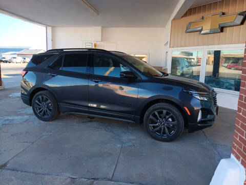 2023 Chevrolet Equinox for sale at Faw Motor Co in Cambridge NE