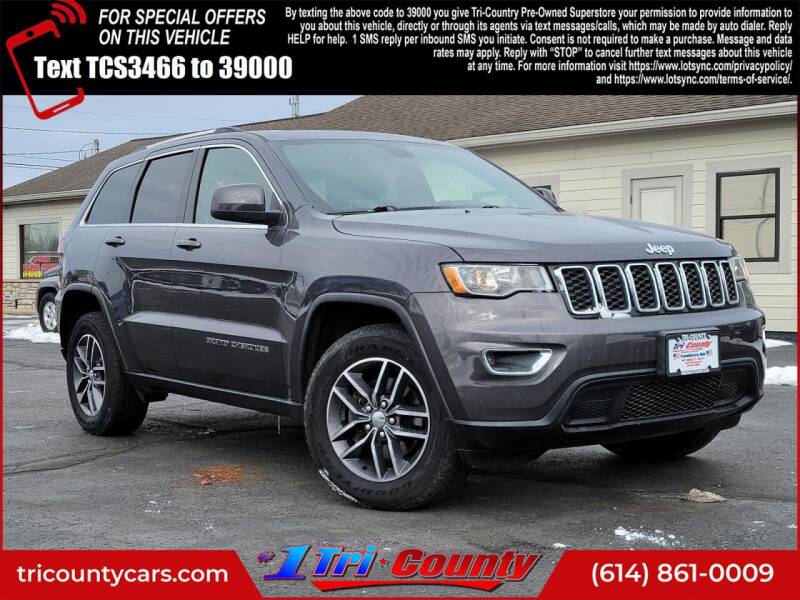2018 Jeep Grand Cherokee for sale at Tri-County Pre-Owned Superstore in Reynoldsburg OH