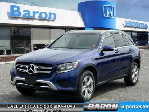 2018 Mercedes-Benz GLC for sale at Baron Super Center in Patchogue NY