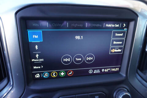 2020 Chevrolet Silverado 1500