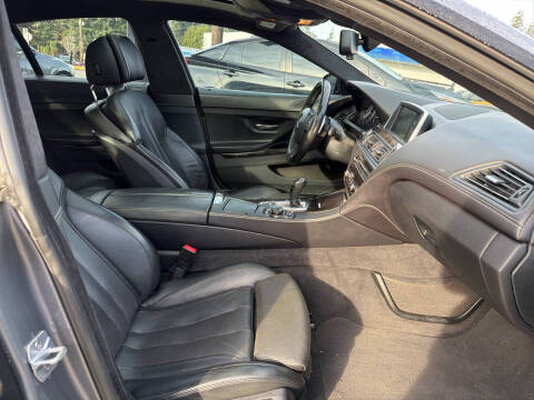 2014 BMW 6 Series 650i Gran Coupe