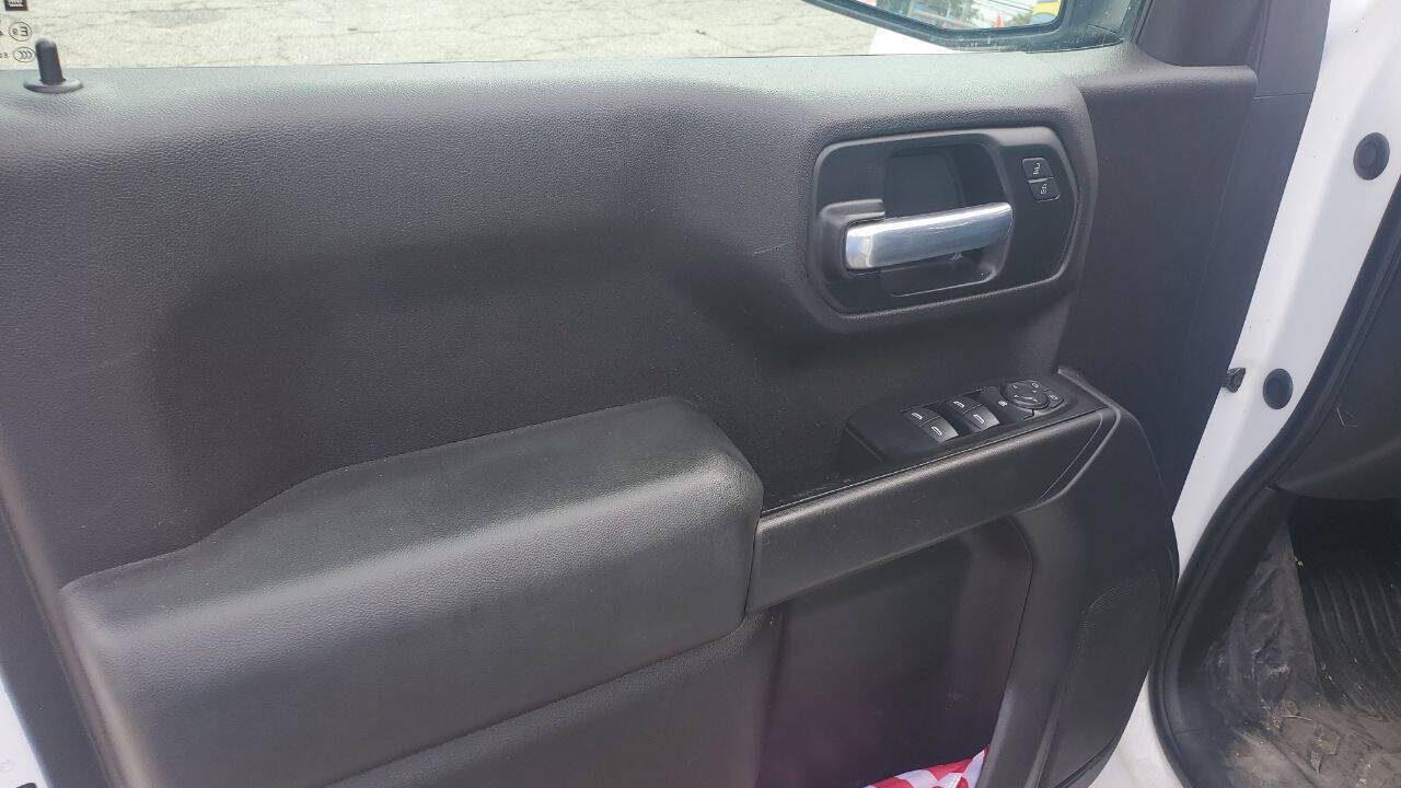 Used Car 2020 Chevrolet Silverado 1500  Work Truck 4x2 4dr Crew Cab 6.6 Ft. Sb For Sale Under $25,000 In San Antonio, Texas