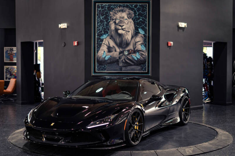 2023 Ferrari F8 Spider