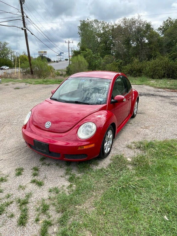 2007 Volkswagen New Beetle for sale at Holders Auto Sales in Waco TX