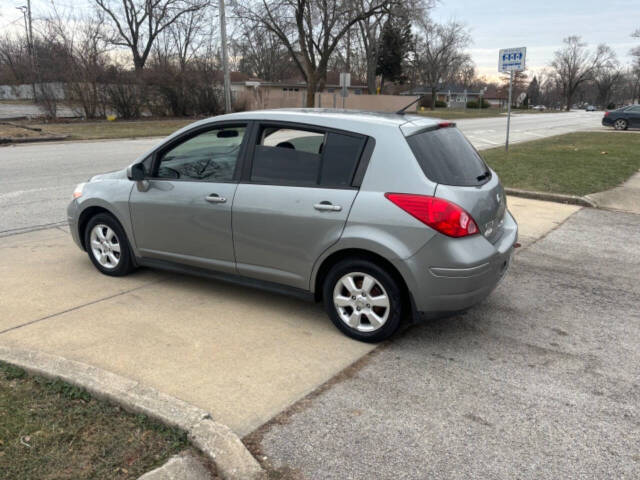 2007 Nissan Versa for sale at Kassem Auto Sales in Park Forest, IL