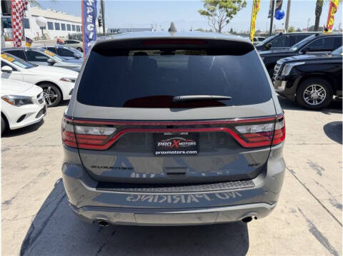 2021 Dodge Durango