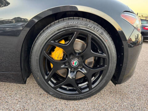 2018 Alfa Romeo Giulia Ti Lusso