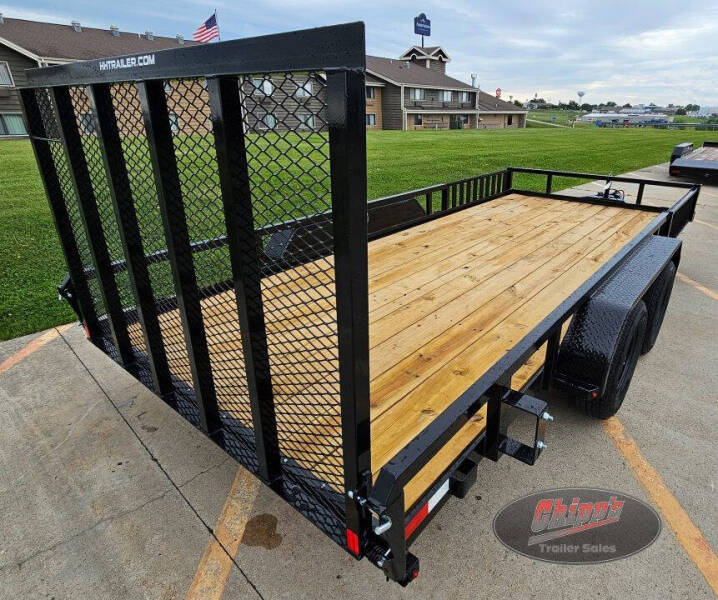 2026 H&H Trailers 82x16 ATV
