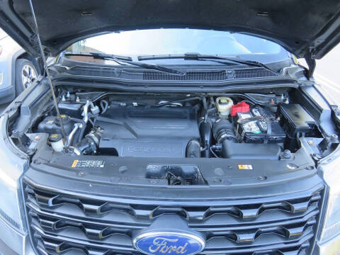2017 Ford Explorer Sport