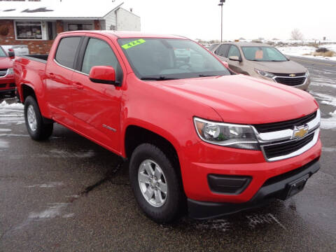 2018 Chevrolet Colorado for sale at John's Auto Mart in Kennewick WA