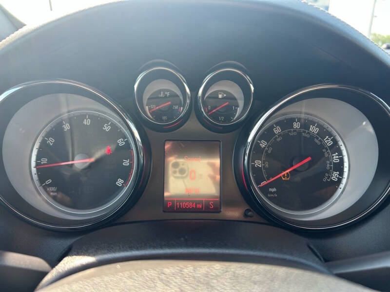 2016 Buick Cascada Premium