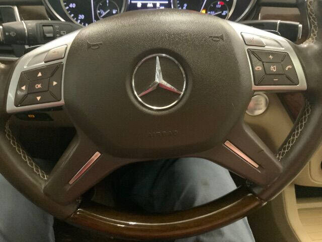 2012 Mercedes-Benz M-Class ML 350