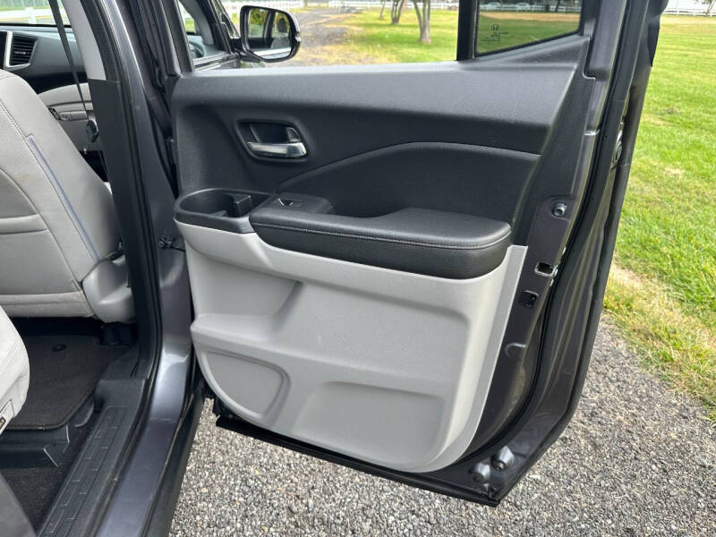 2017 Honda Ridgeline RTL-E