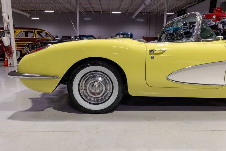 1958 Chevrolet Corvette