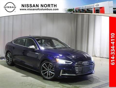 2018 Audi S5 Sportback for sale at Auto Center of Columbus in Columbus OH