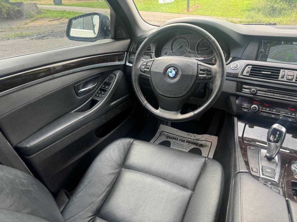 2011 BMW 5 Series for sale at Car ConneXion Inc in Knoxville, TN