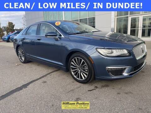 2018 Lincoln MKZ for sale at Williams Brothers Pre-Owned Clinton in Clinton MI