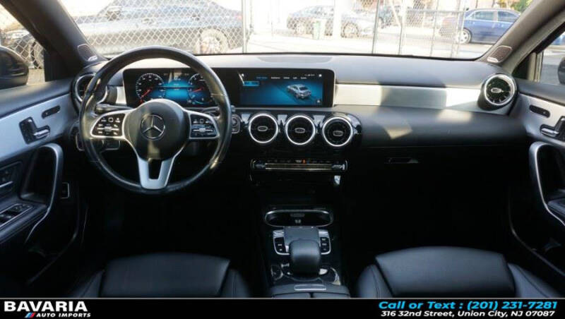 2019 Mercedes-Benz A-Class A 220 4MATIC