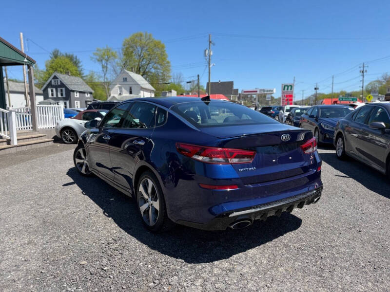 2020 Kia Optima S