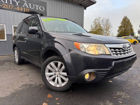 2012 Subaru Forester 2.5X Premium