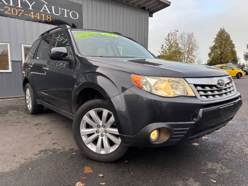2012 Subaru Forester 2.5X Premium