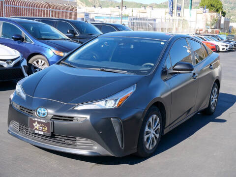 2021 Toyota Prius LE
