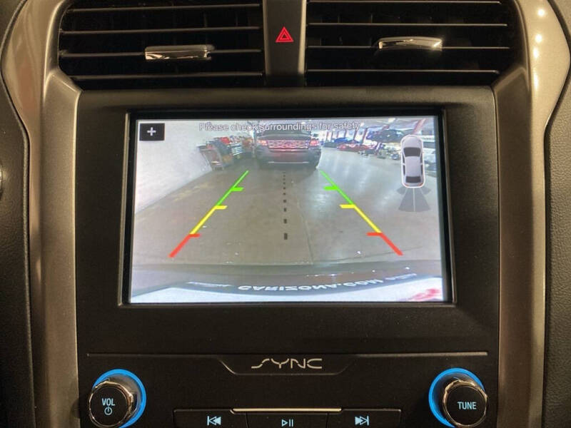 2019 Ford Fusion Hybrid SEL