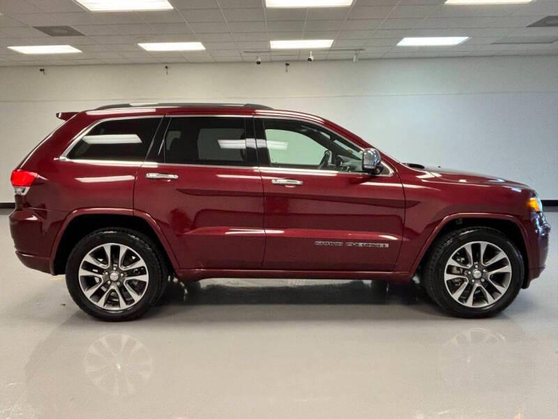 2018 Jeep Grand Cherokee Overland