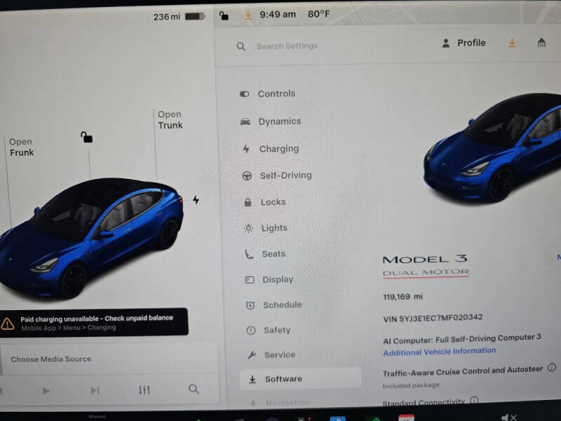 2021 Tesla Model 3 Performance